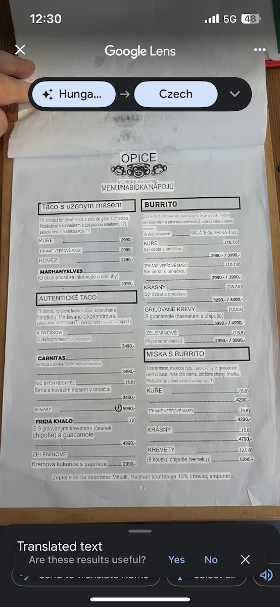 Menu Los Monos Mexican Kitchen-6